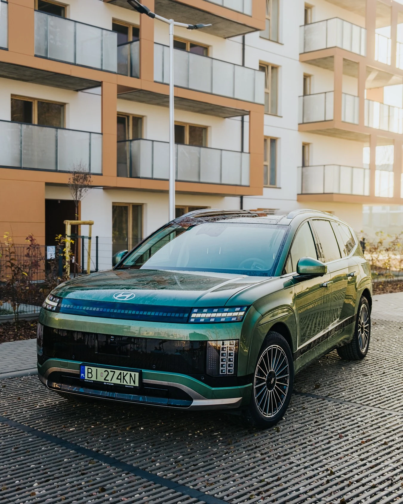 Fotografia Hyundai przygotowana dla Nord Auto Białystok — kadr 02