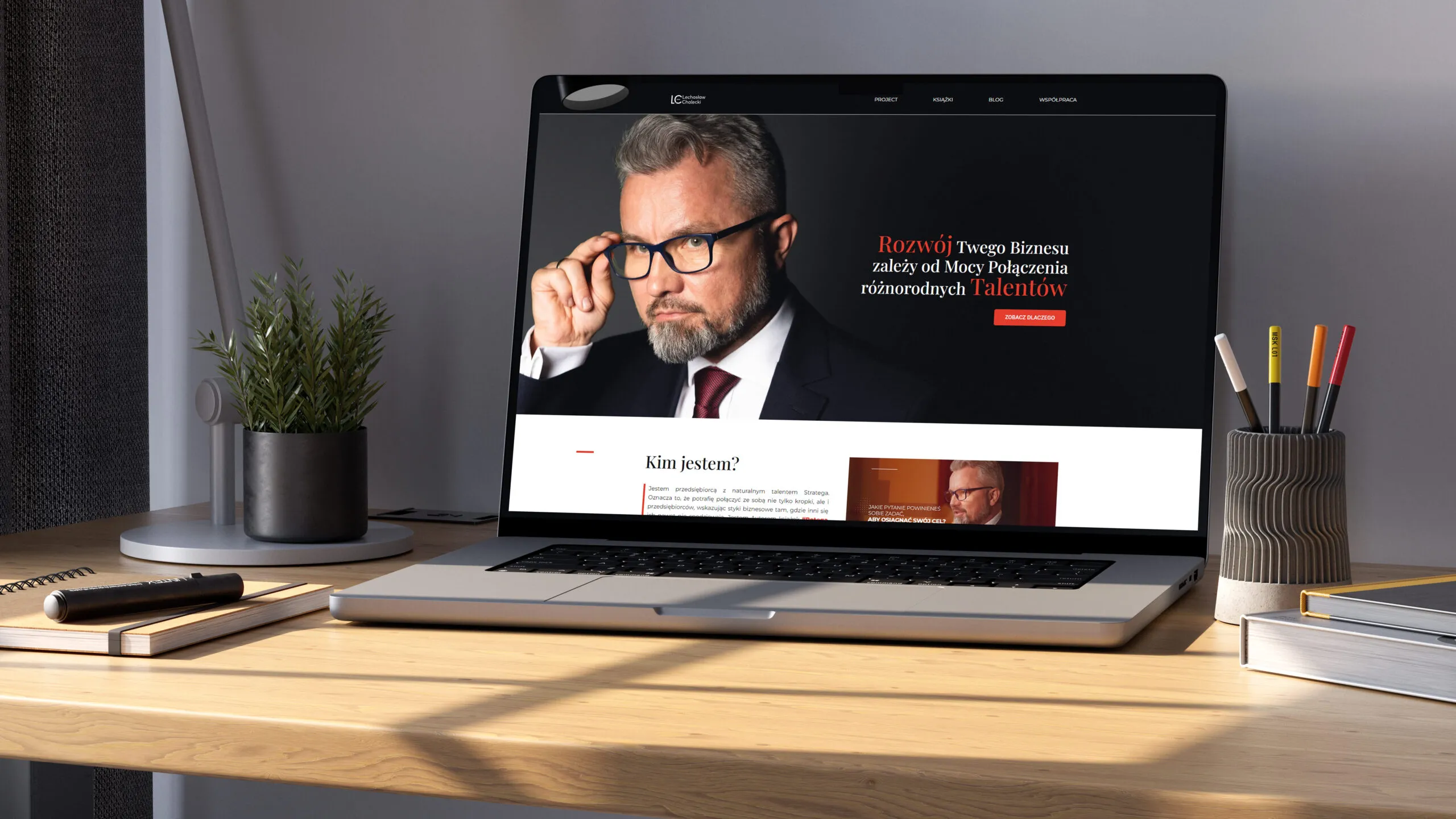 Prezentacja projektu strony internetowej — 02