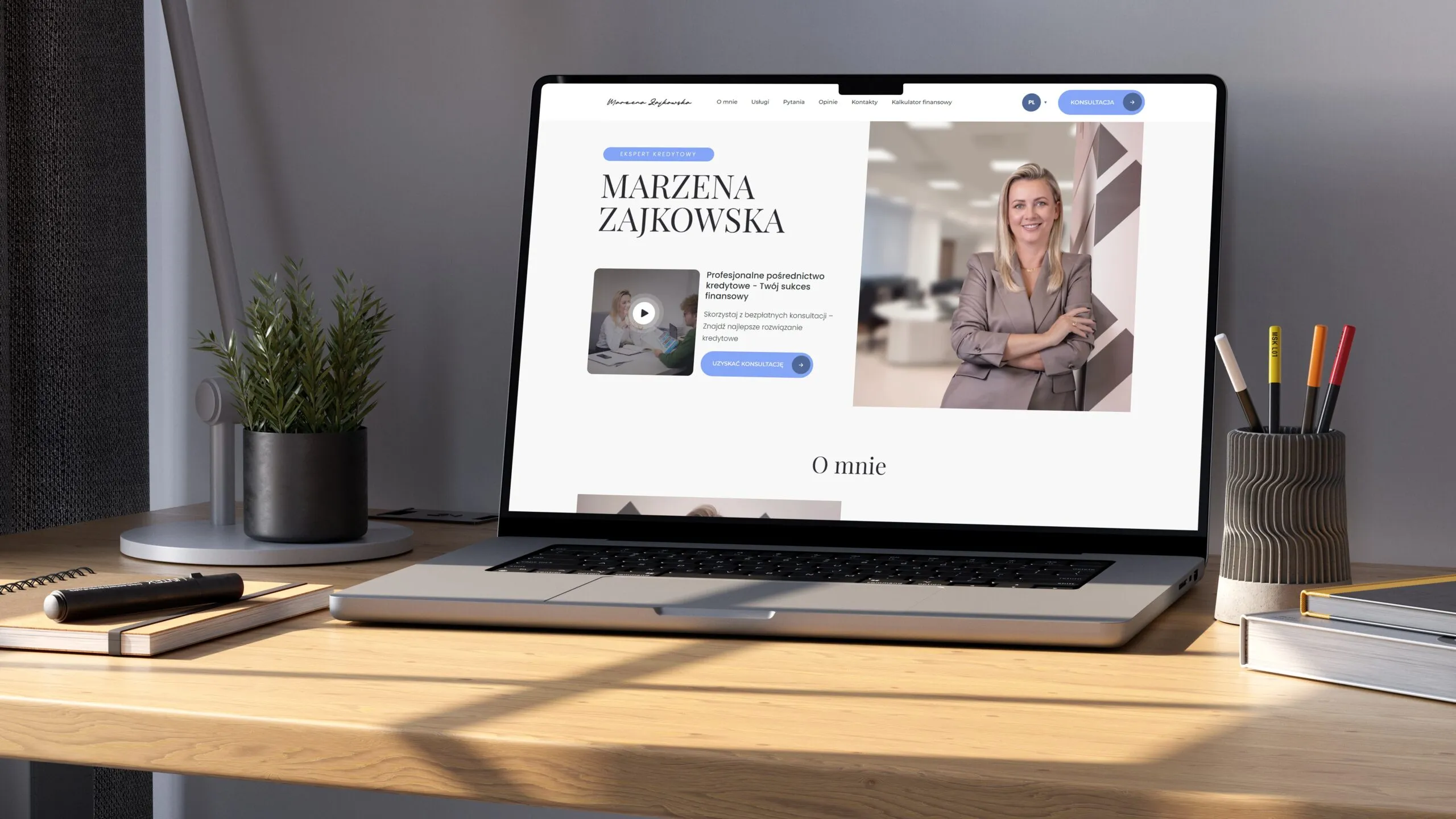 Prezentacja projektu strony internetowej — 12